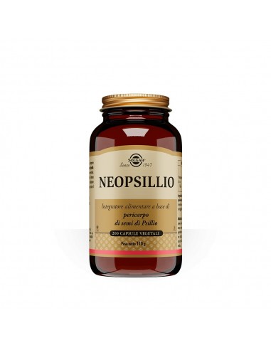 Neopsillio Solgar - 200 capsule vegetali