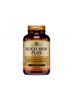 Oligo MSM Plus Solgar- 60 tavolette