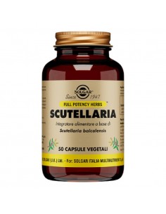 Scutellaria Solgar - 50 capsule vegetali