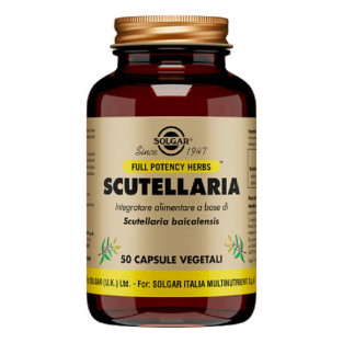 Scutellaria Solgar - 50 capsule vegetali