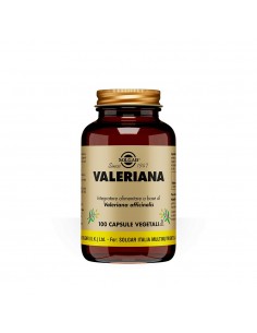 Valeriana Solgar - 100 capsule vegetali