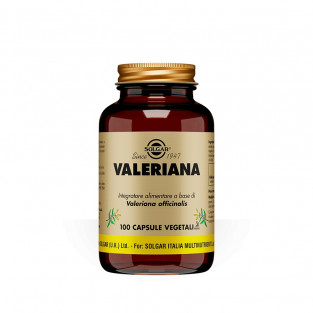 Valeriana Solgar - 100 capsule vegetali