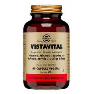 Vistavital Solgar - 60 capsule vegetali