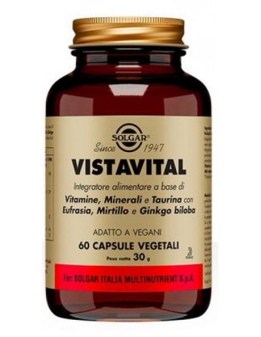 Vistavital Solgar - 60 capsule vegetali