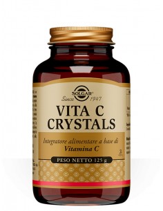 Vita C Crystals Solgar - Bottiglietta 125 g
