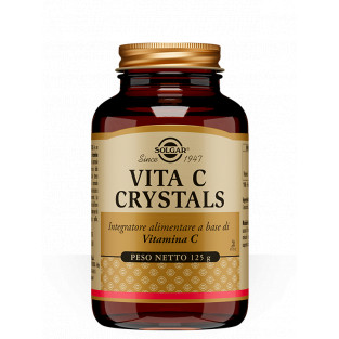 Vita C Crystals Solgar - Bottiglietta 125 g