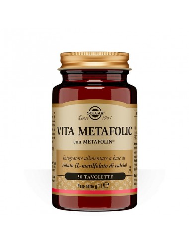 Vita Metafolic Solgar - 50 tavolette