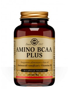 Amino BCAA Plus Solgar - 50 Capsule