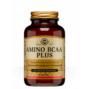 Amino BCAA Plus Solgar - 50 Capsule