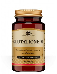 Glutatione 50 Solgar - 30 Capsule Vegetali