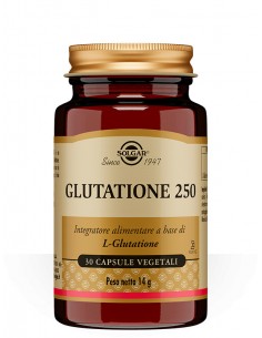 Glutatione 250 Solgar - 30 Capsule Vegetali