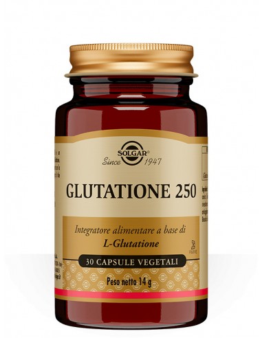 Glutatione 250 Solgar - 30 Capsule Vegetali