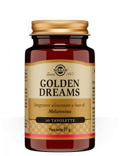 Golden Dreams Solgar - 60 Tavolette