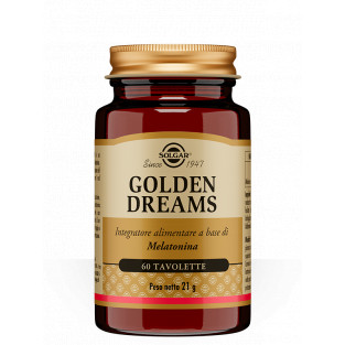 Golden Dreams Solgar - 60 Tavolette