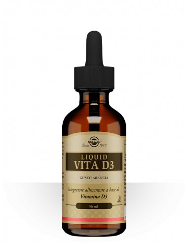 Liquid Vita D3 Solgar 56 ml