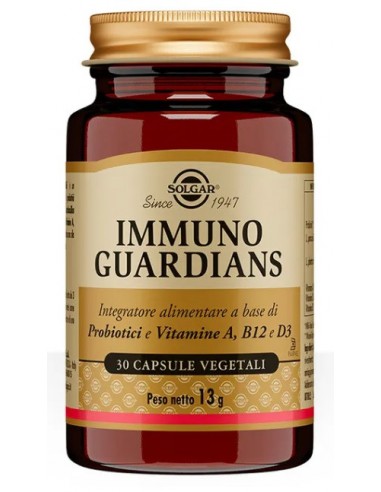 Immuno Guardians Solgar - 30 Capsule