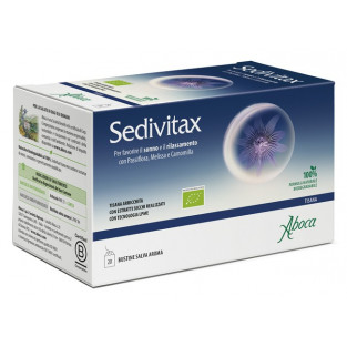 Bio tisana Sedivitax Aboca - 20 filtri