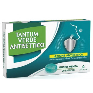 Tantum Verde Antisettico - 20 pastiglie