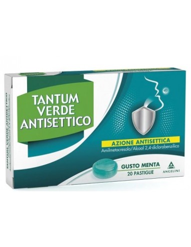 Tantum Verde Antisettico - 20 pastiglie