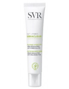 Sebiaclear Mat+Pores Trattamento Opacizzante SVR - 40 ml