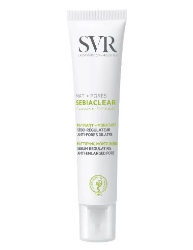 Sebiaclear Mat+Pores Trattamento Opacizzante SVR - 40 ml