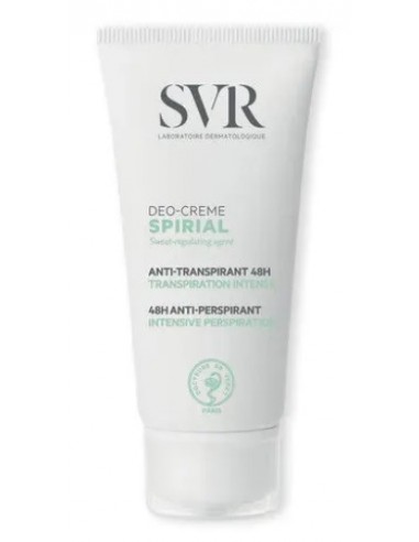 Deodorante Anti-traspirante in Crema Spirial SVR