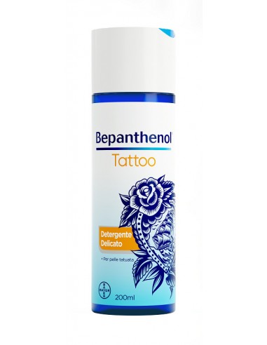 Bepanthenol Tattoo Detergente Delicato - 200 ml