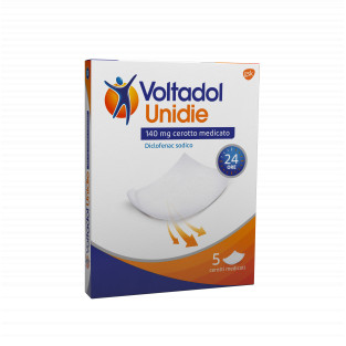 Voltadol Unidie - 5 Cerotti Medicati 