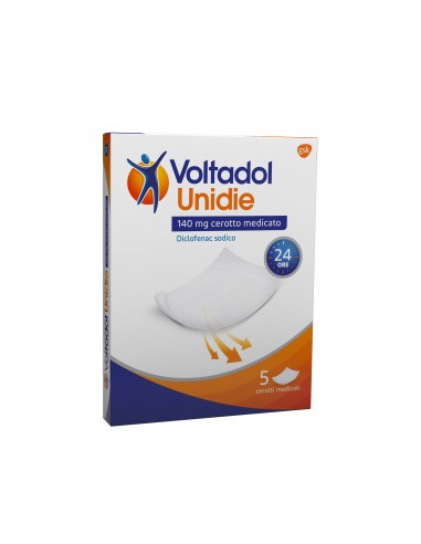 Voltadol Unidie - 5 Cerotti Medicati 