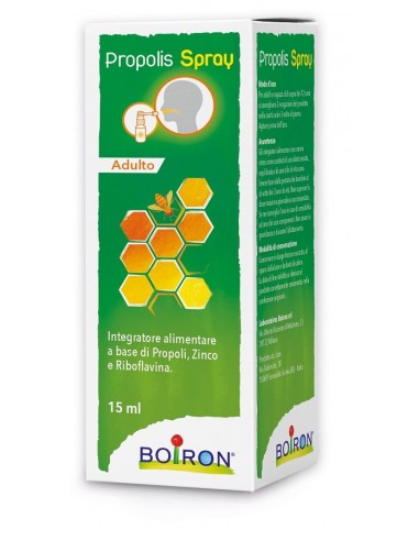 Boiron Propolis Spray Adulto - 15 ml