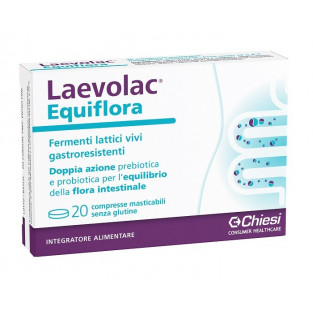Laevolac Equiflora - 20 Compresse