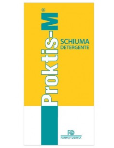 Proktis-m Schiuma Detergente - 150 ml