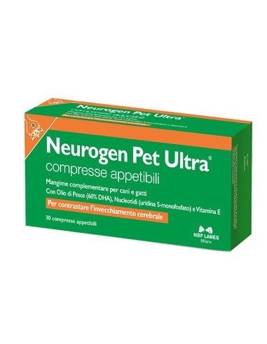 Neurogen Pet Ultra - 30 compresse