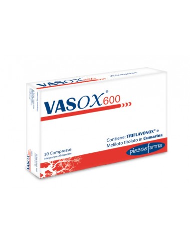 Vasox 600 - 30 Compresse