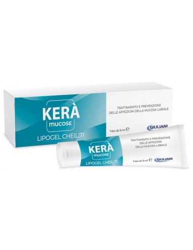 Kera' Mucose Lipogel Cheiliti - 15 ml