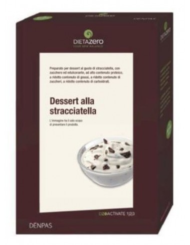 Dieta Zero Dessert alla stracciatella 