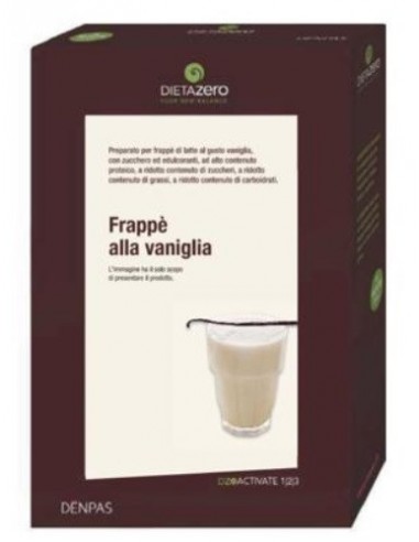 Dieta Zero Frappè alla Vaniglia