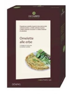 Dieta Zero Omelette alle Erbe - 4 Buste