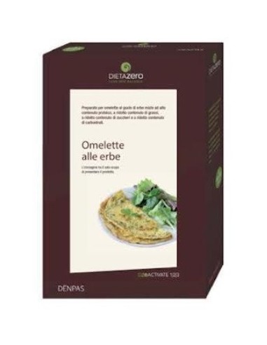 Dieta Zero Omelette alle Erbe - 4 Buste