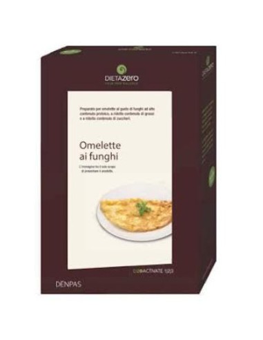 Dieta Zero Omelette ai Funghi 