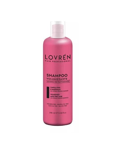 Lovren Hair Shampoo Volumizzante - 250 ml