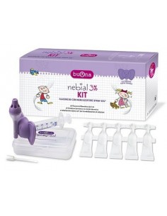 Nebial 3% - 20 Flaconcini + Nebulizzatore
