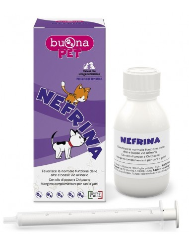 Buonapet Nefrina Flacone - 60 g