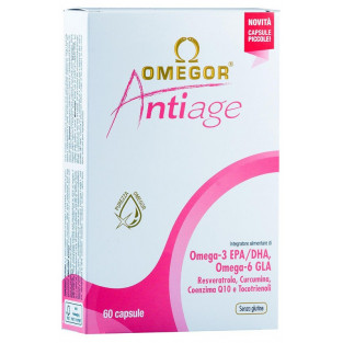 Omegor Antiage - 60 Capsule