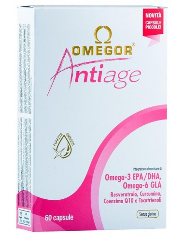 Omegor Antiage - 60 Capsule