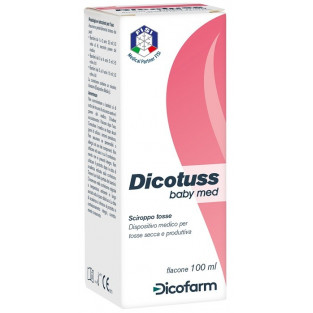 Dicotuss Baby Med Flacone - 100 Ml