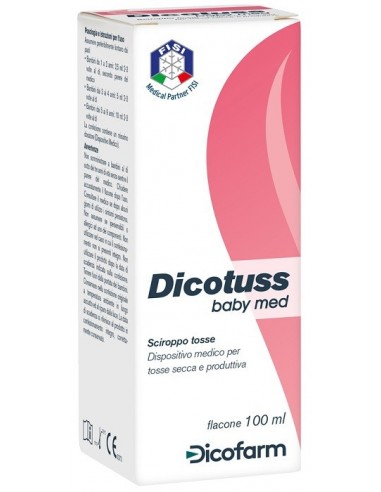 Dicotuss Baby Med Flacone - 100 Ml