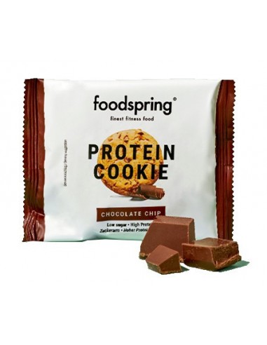 Foodspring Protein Cookie Gocce Di Cioccolato