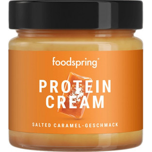 Foodspring Crema Proteica Caramello Salato