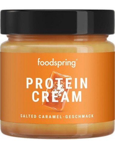 Foodspring Crema Proteica Caramello Salato